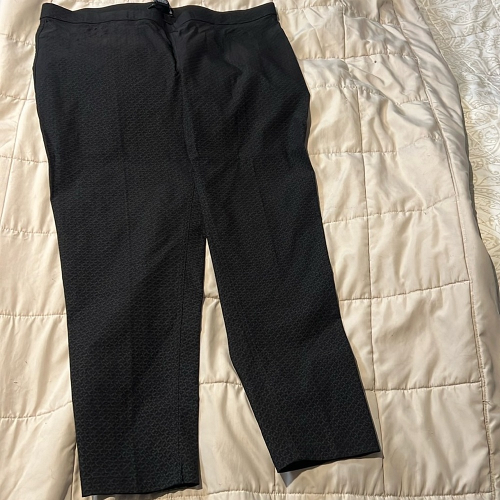 Zac and Rachel petite length dress slacks. Women size 18